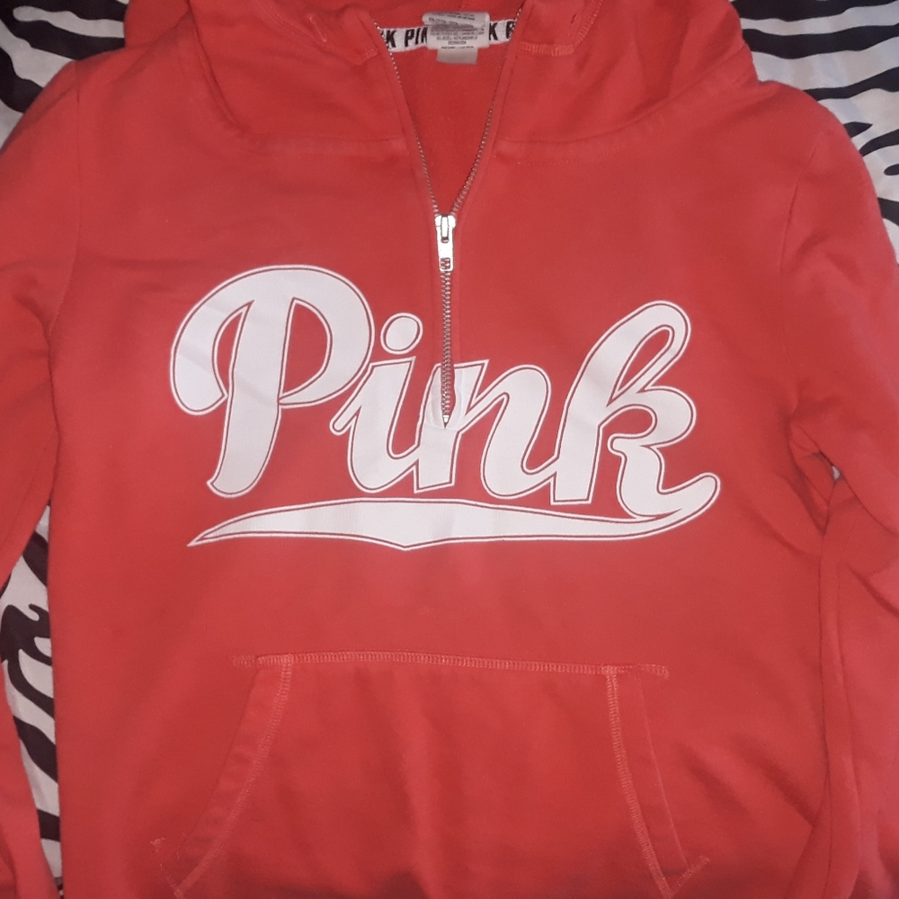 Pink hoodie
